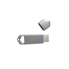 Metal Usb Drives - Engraving logo special metal usb jump drive LWU839